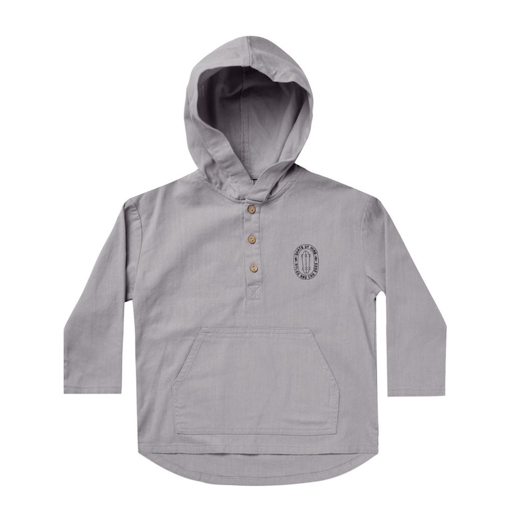Rylee + Cru Henley Hoodie Boys